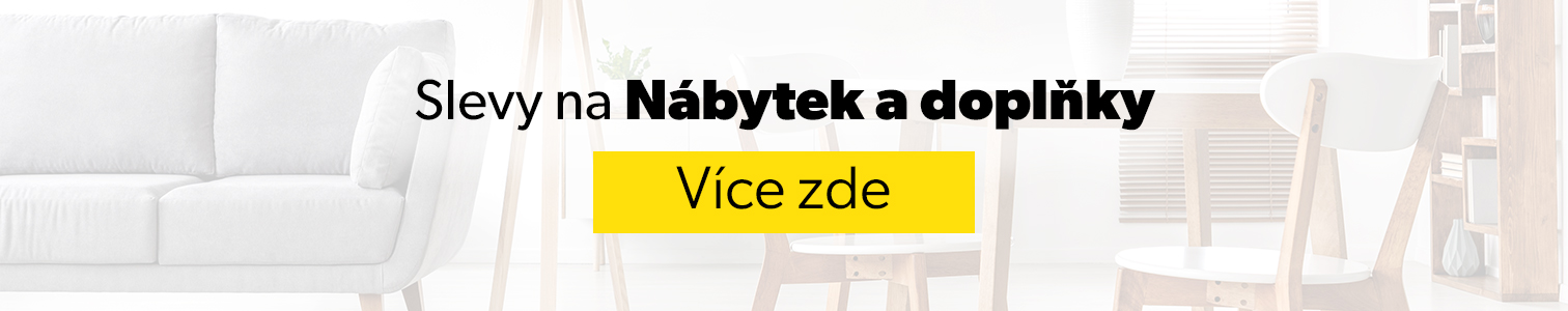 Výprodej nábytku a doplňků